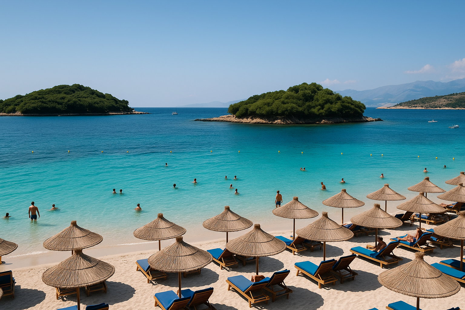 Albania budget travel inspiration